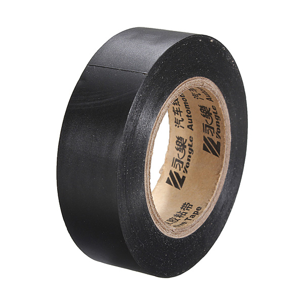 18m Car Wiring Loom Harness NON-Adhesive PVC Tape Roll - US$2.36